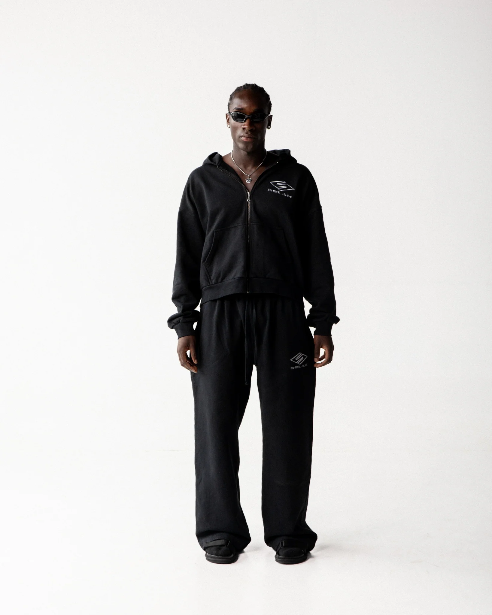 "ATHLETICA" ZIP-UP HOODIE - Image 4