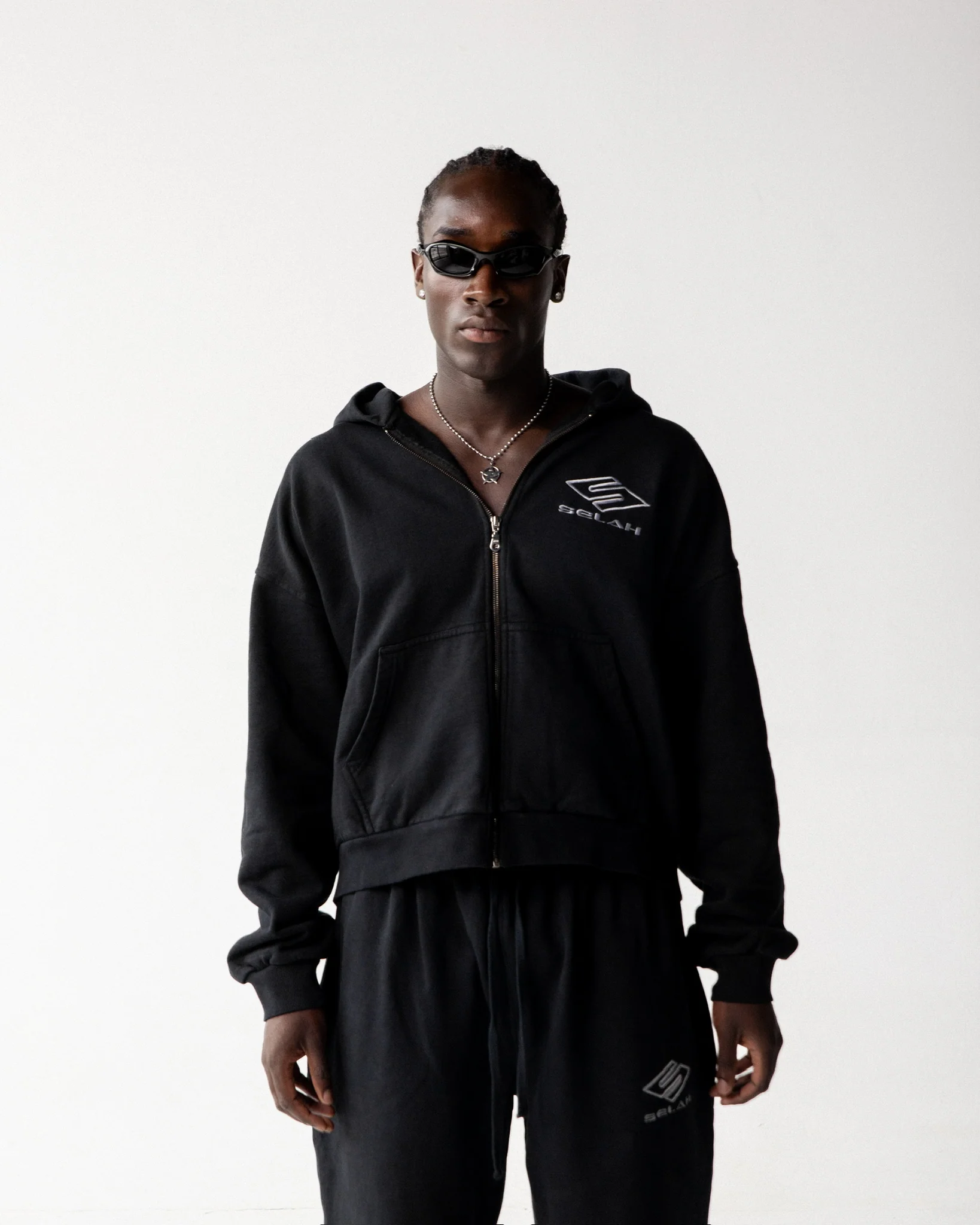"ATHLETICA" ZIP-UP HOODIE - Image 5