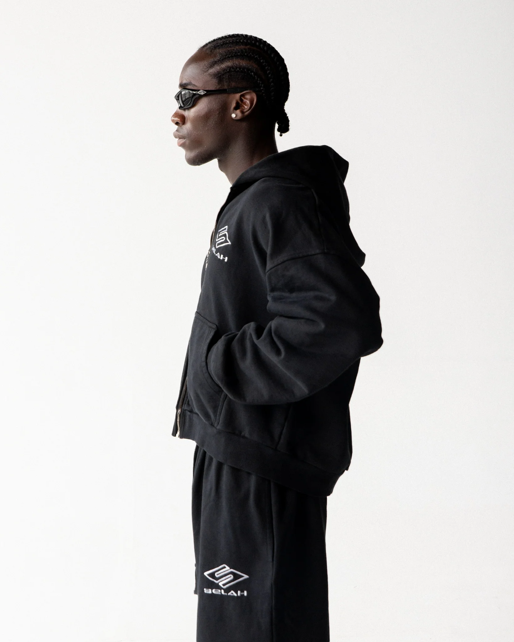 "ATHLETICA" ZIP-UP HOODIE - Image 7