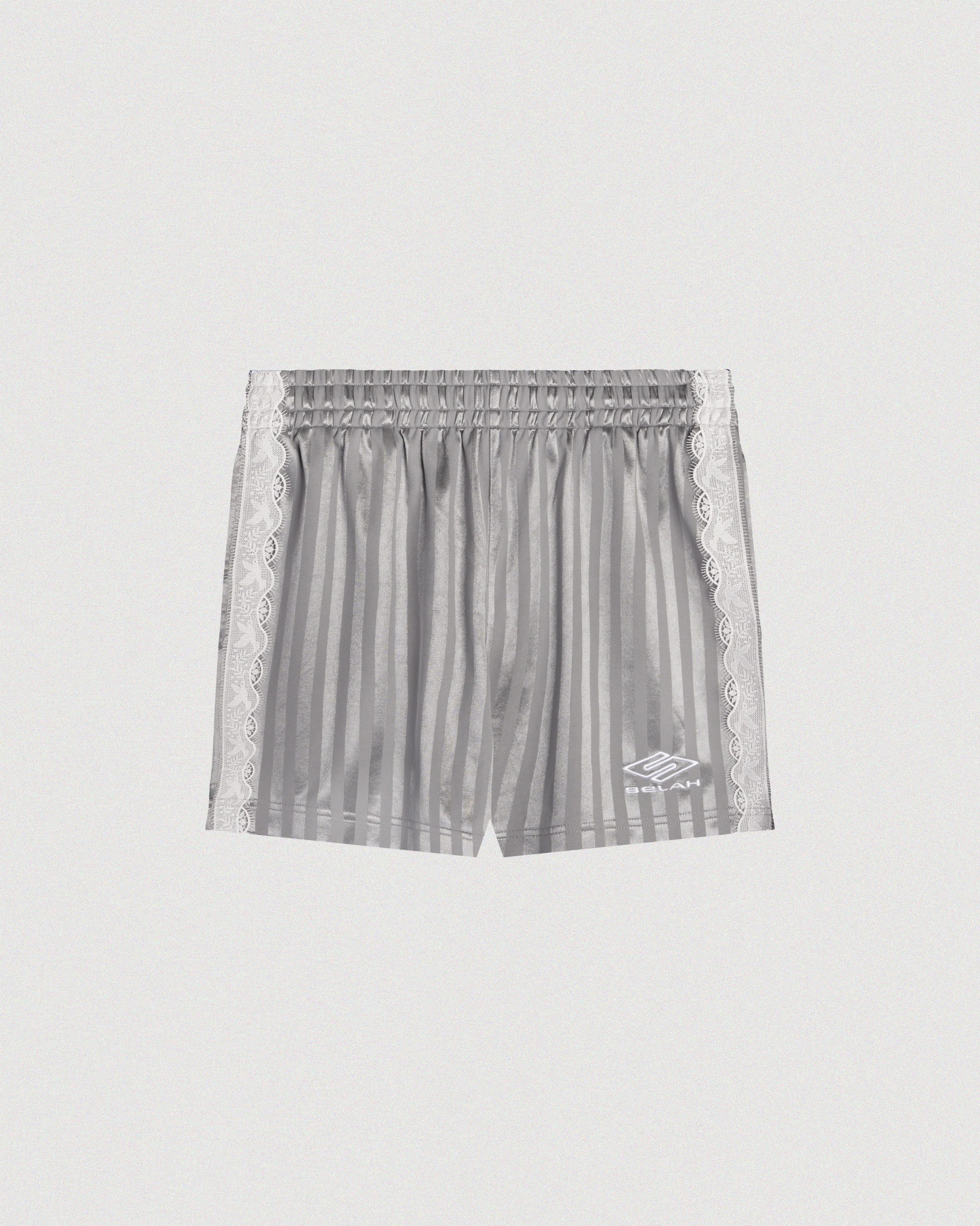 "ATHLETICA" LACE SOCCER SHORTS - Image 4