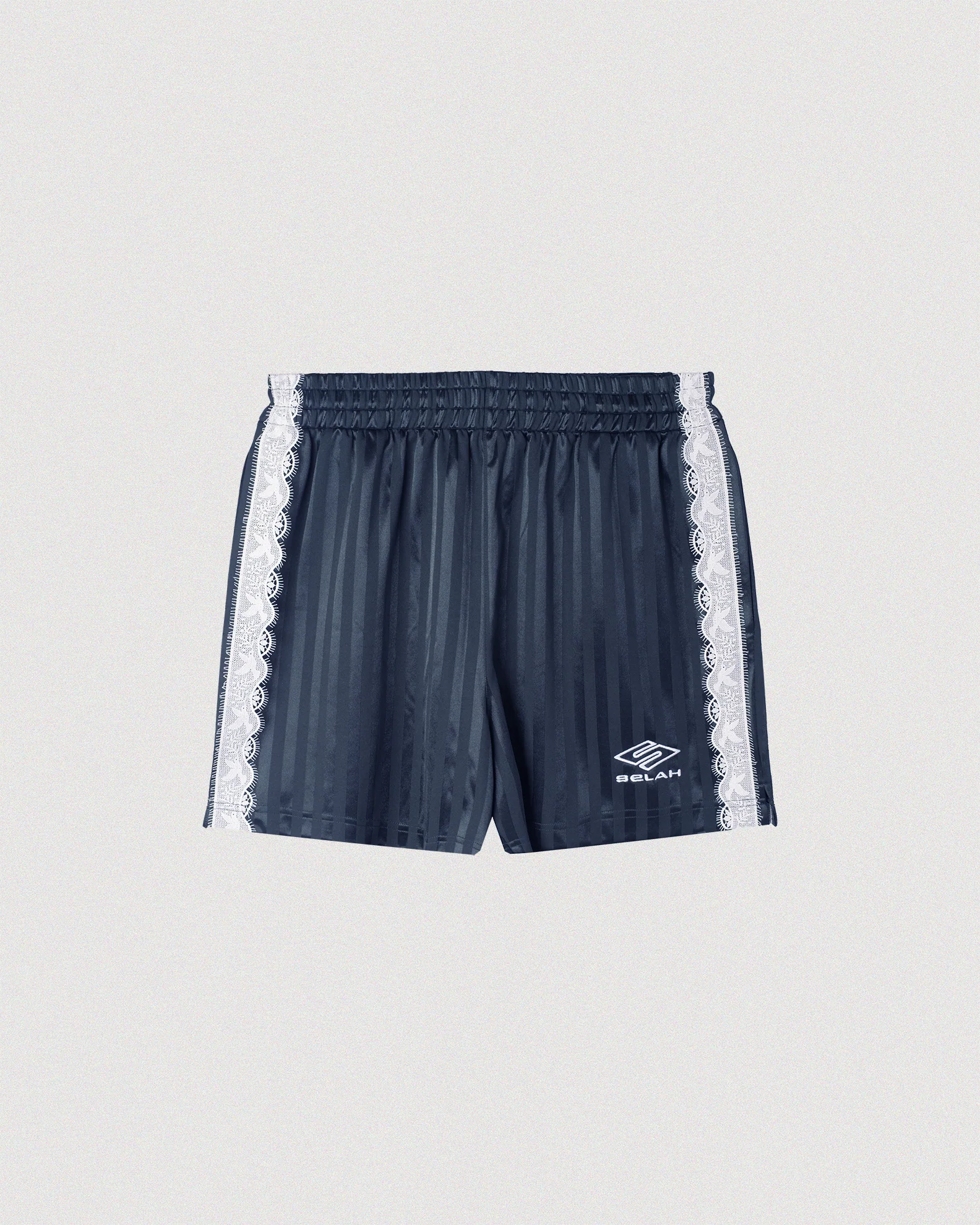 "ATHLETICA" LACE SOCCER SHORTS - Image 7