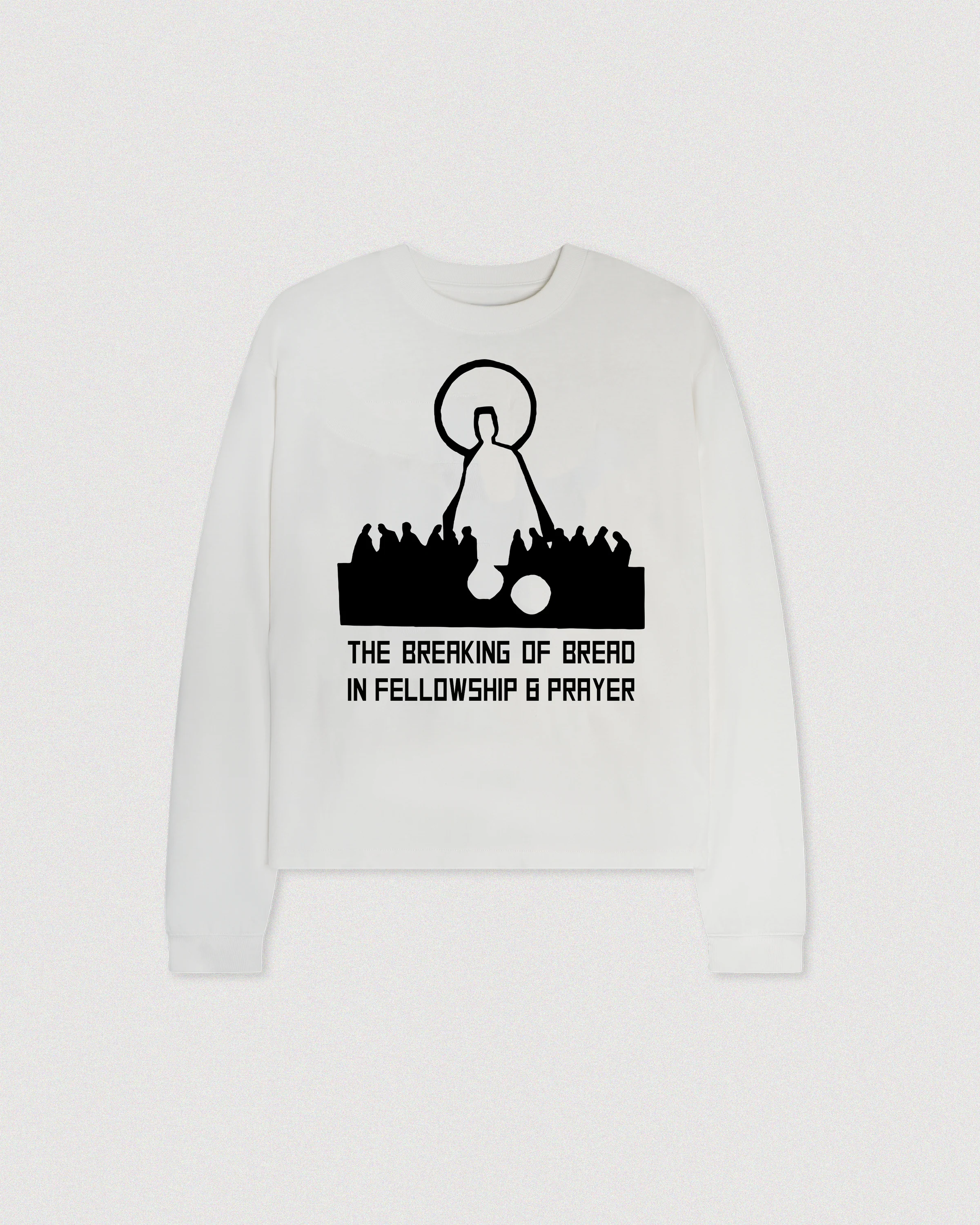 "COMMUNION" LONG SLEEVE TEE