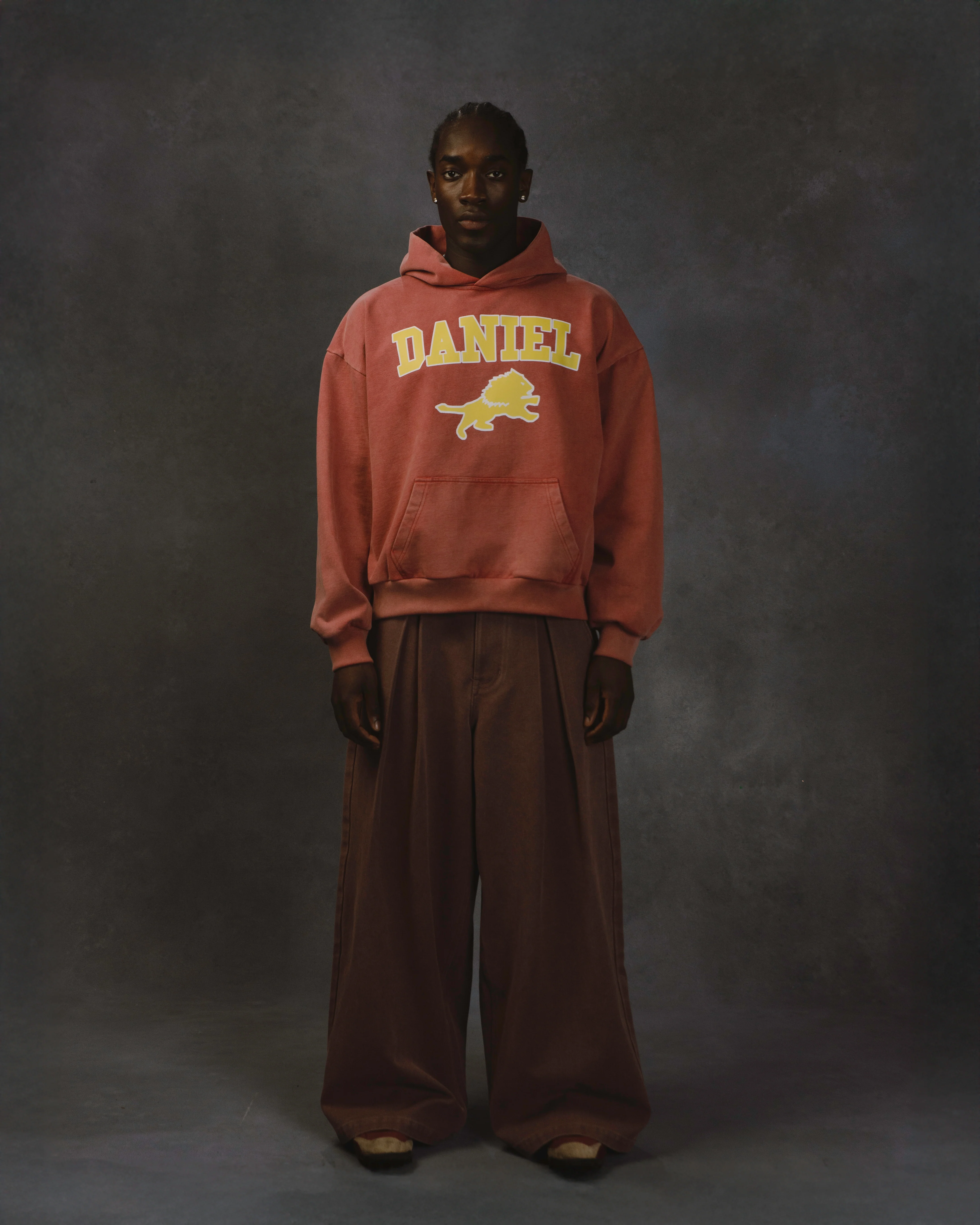 "DANIEL" FRENCH TERRY HOODIE - Image 2