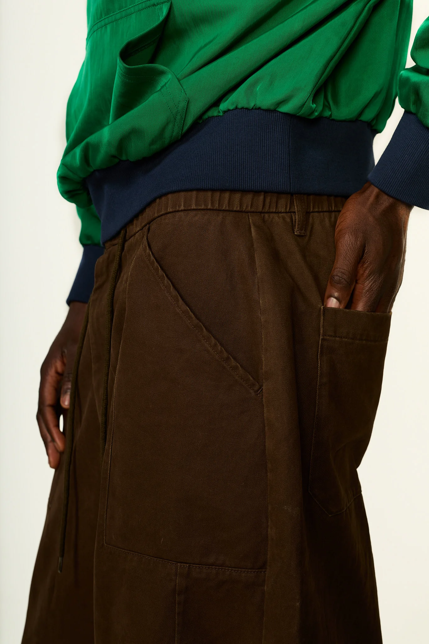 "GOLIATH" SATEEN WORK PANTS - Image 3