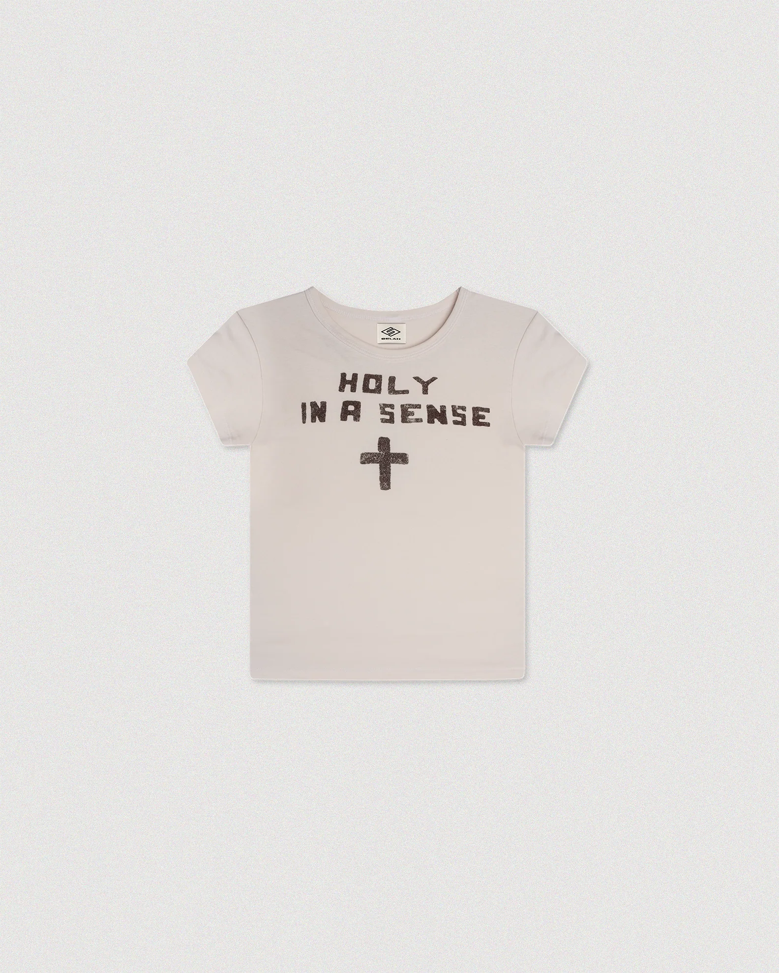 "HOLY IN A SENSE" BABY TEE