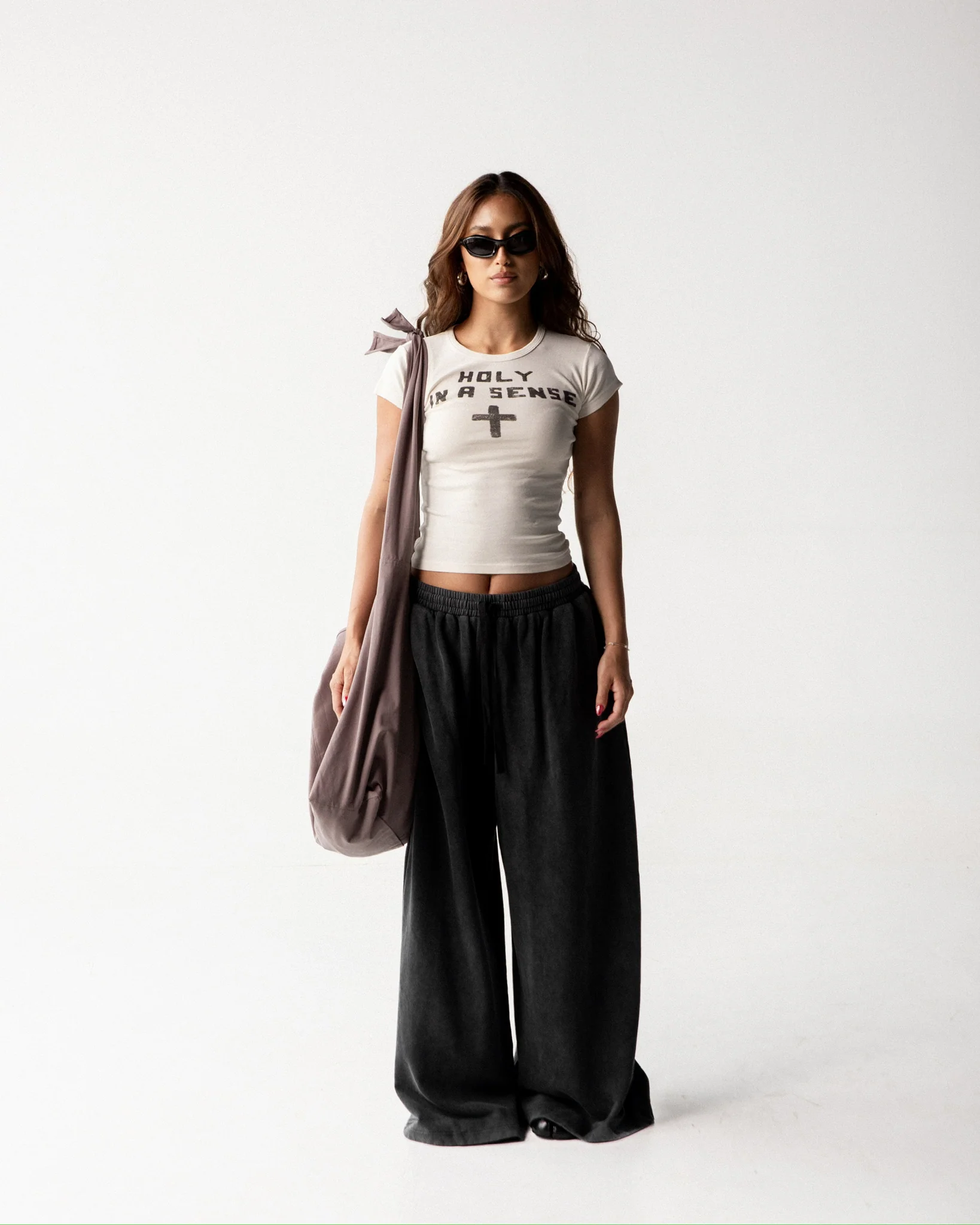 "HOLY IN A SENSE" BABY TEE - Image 2