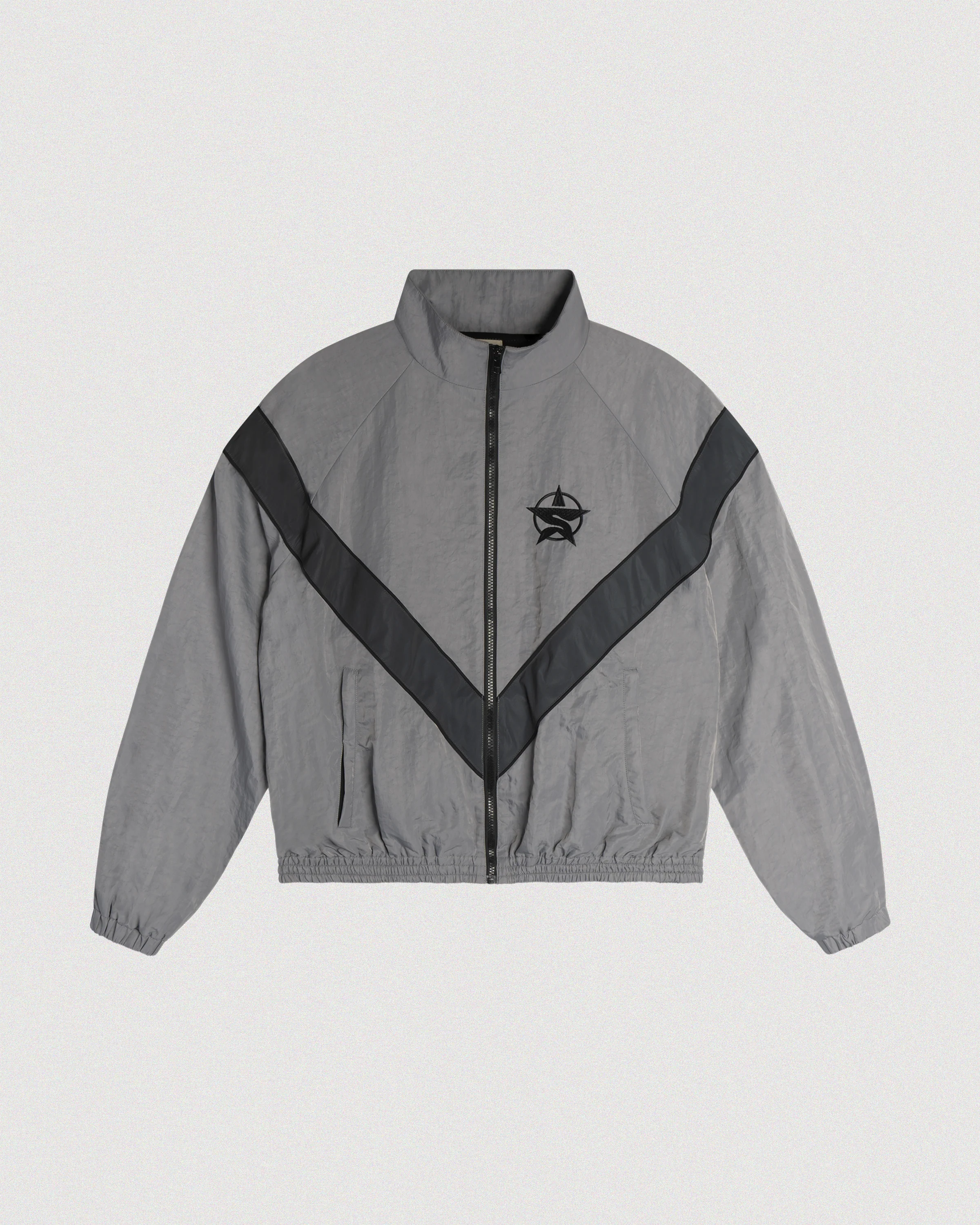 "RECRUIT" ZIP UP WINDBREAKER