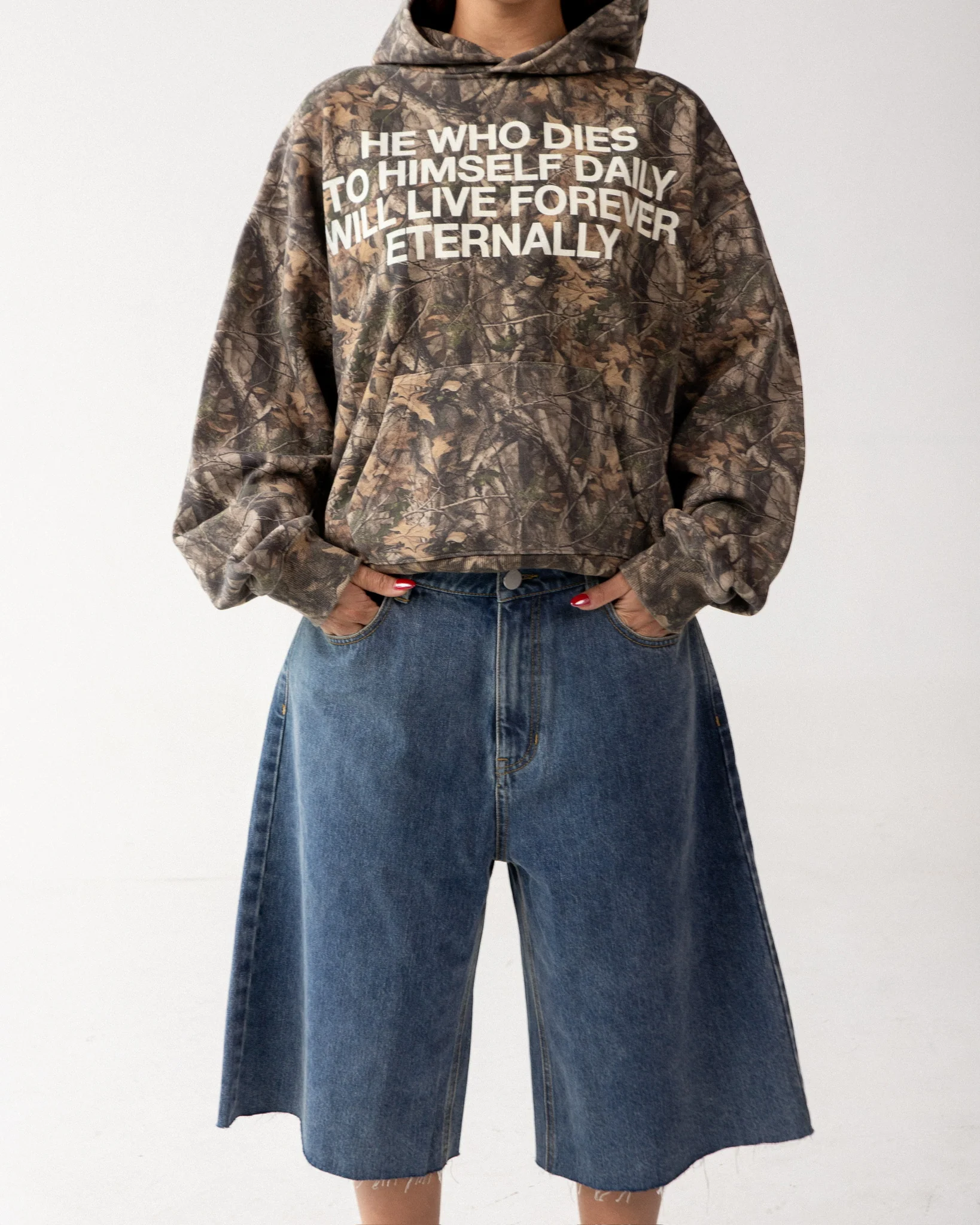 "SACRIFICE" PREMIUM HOODIE - Image 6