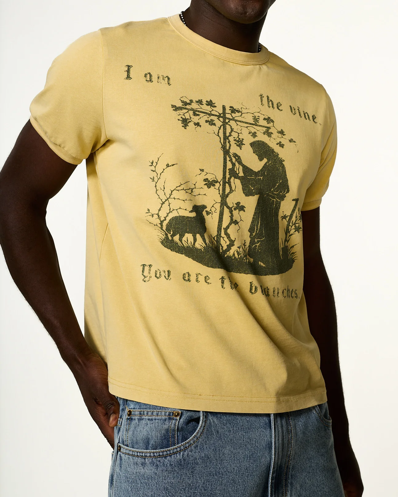 "THE VINE" 70'S RINGER TEE - Image 3