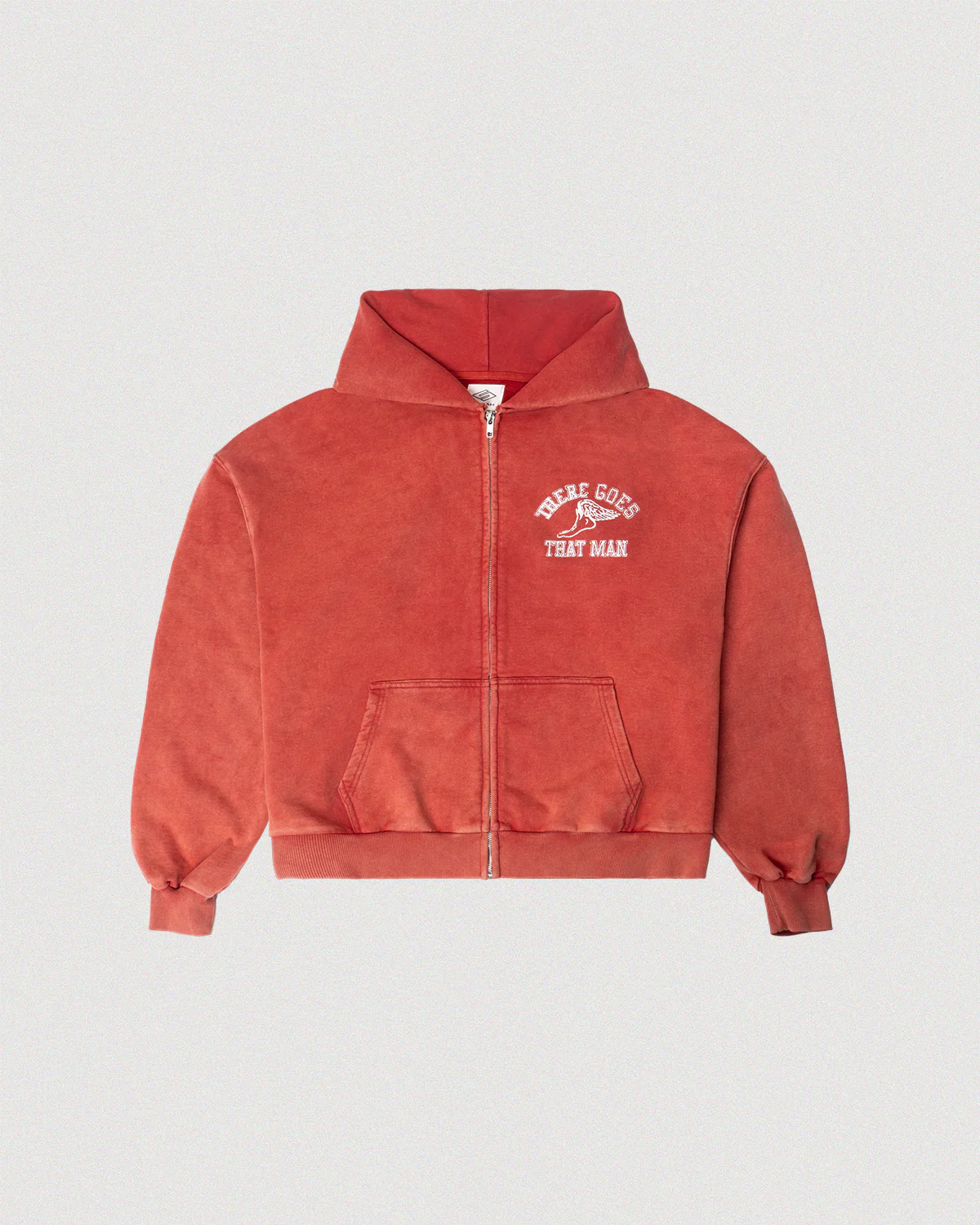 "THERE GOES THAT MAN" ZIP HOODIE